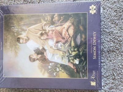 SEALED Consider the Lillies Simon Dewey Puzzle