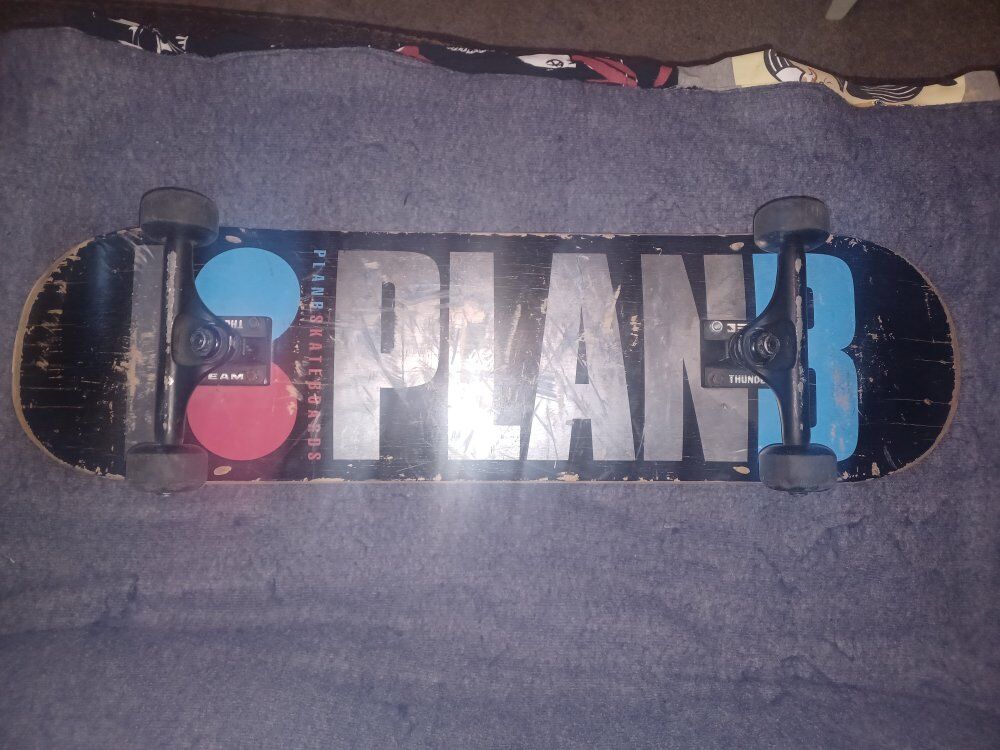 Plan B Skateboard