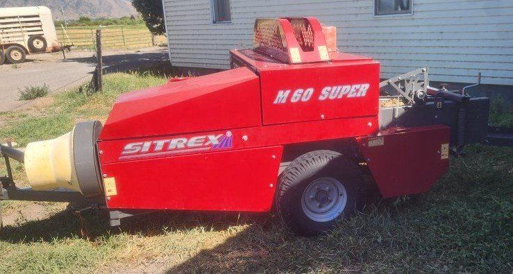 Small Square Baler-SITREX M60 Super