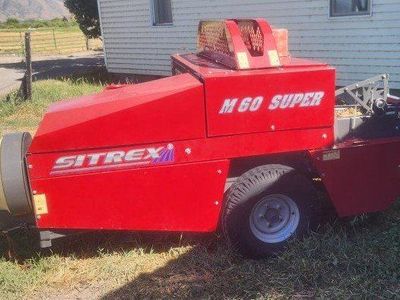 Small Square Baler-SITREX M60 Super
