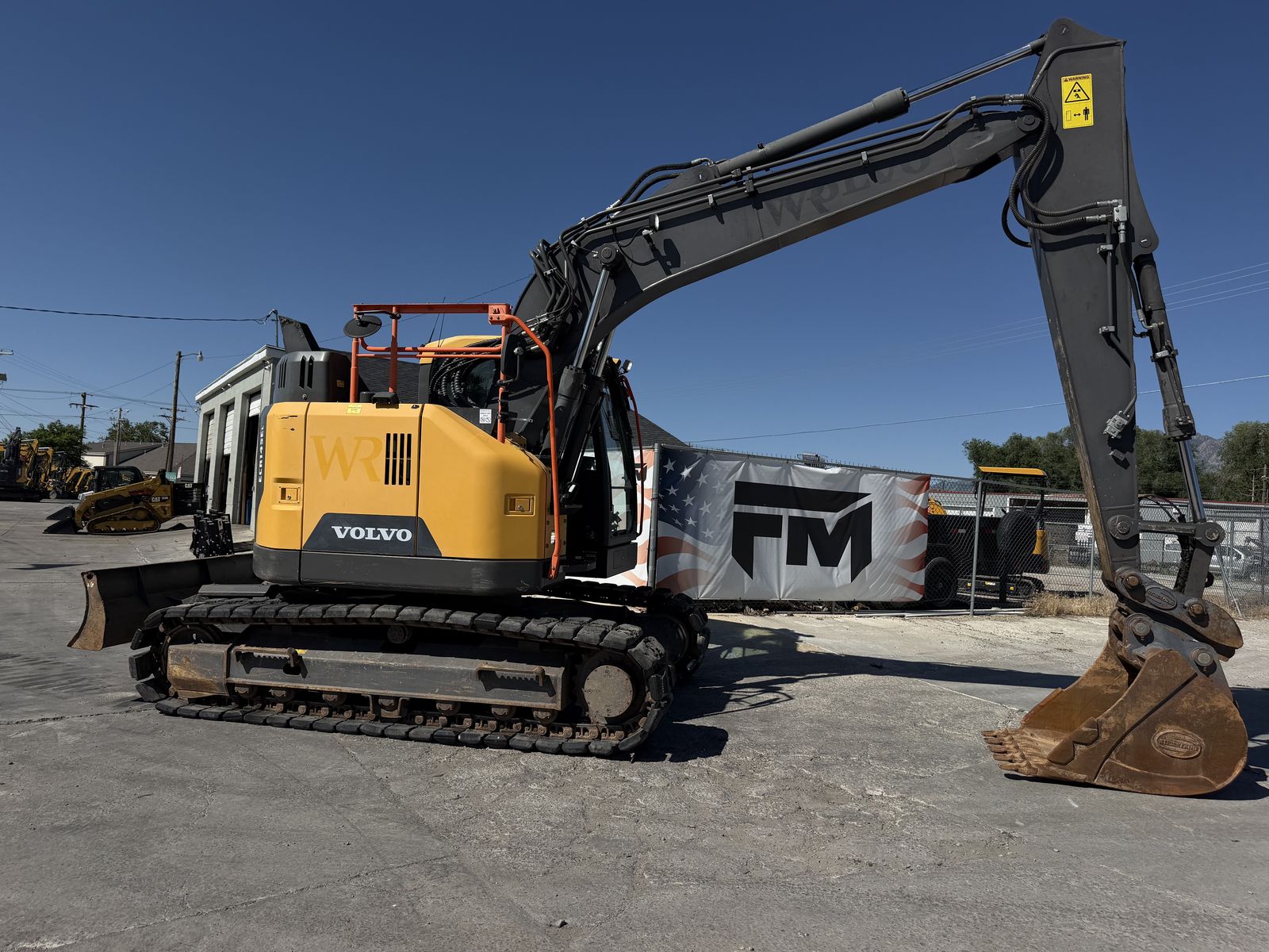 Volvo ECR145EL Excavator Tractor Ready To Work