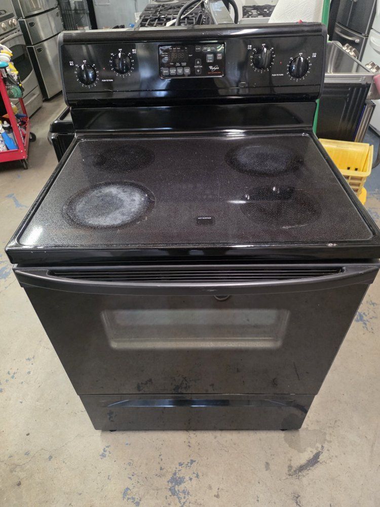 whirpool electric stove