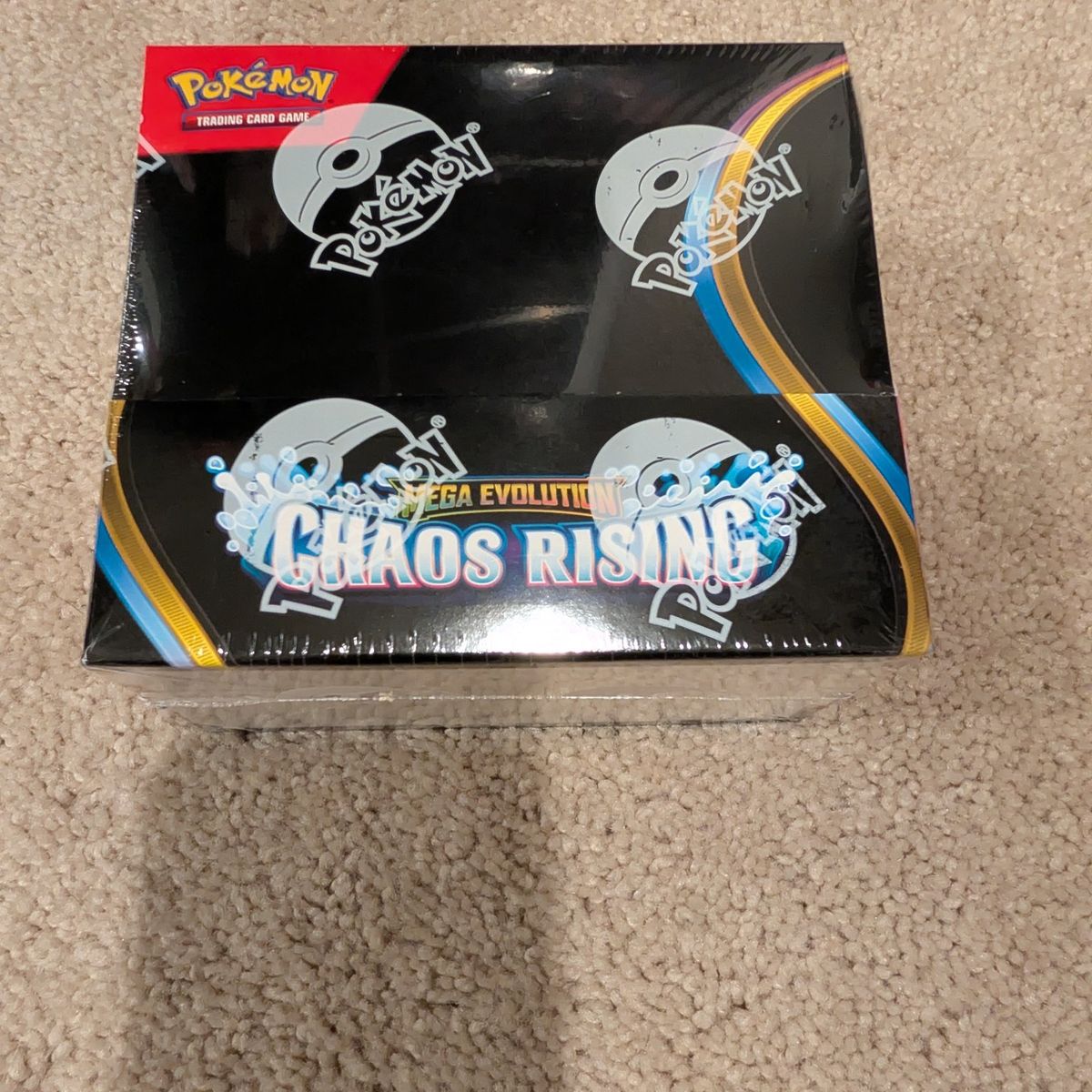 Pokemon Chaos Rising Booster Box