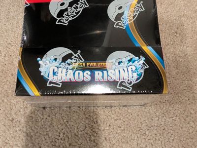 Pokemon Chaos Rising Booster Box