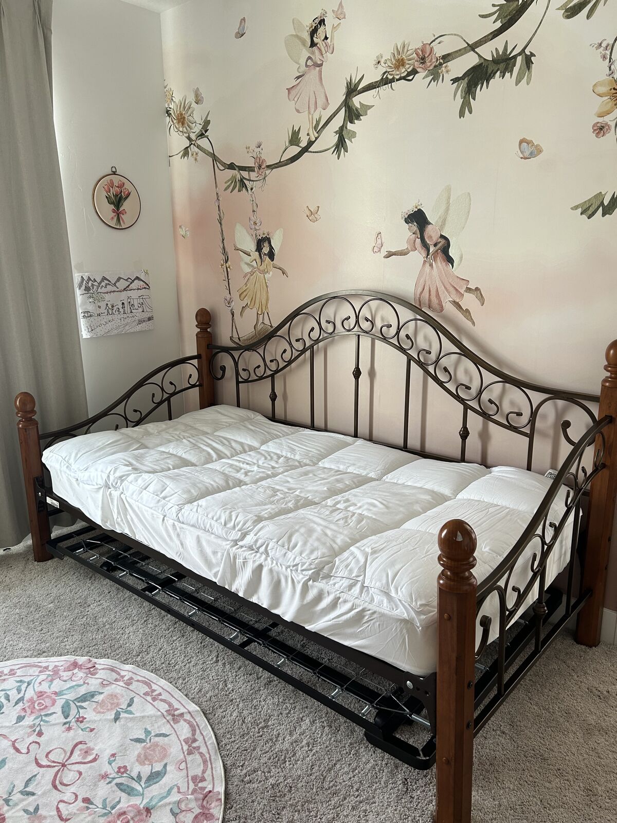 Trundle Twin Size Bed