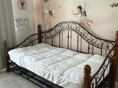 Trundle Twin Size Bed