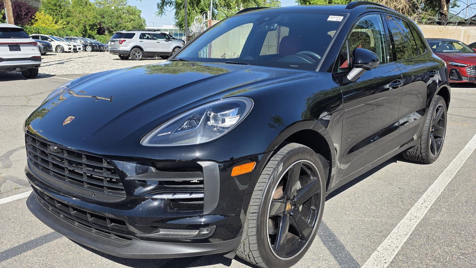 2021 Porsche Macan S