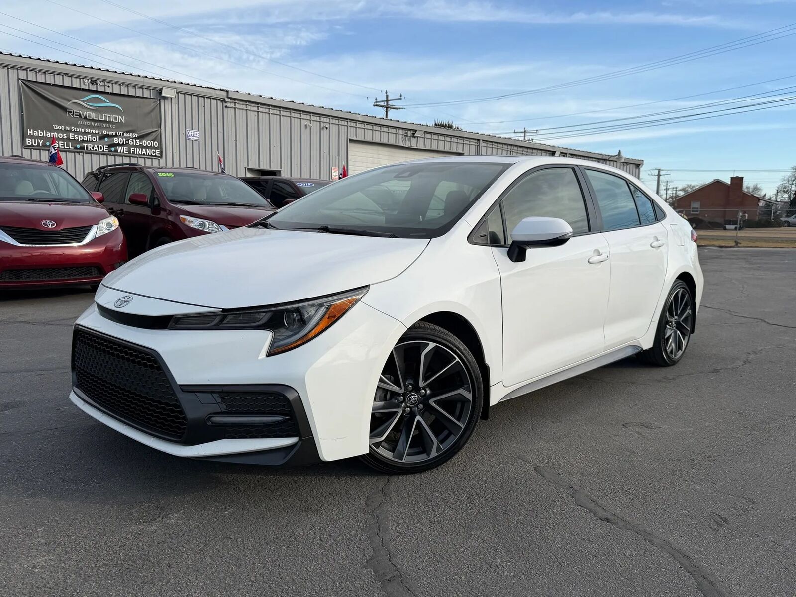 2021 Toyota Corolla SE