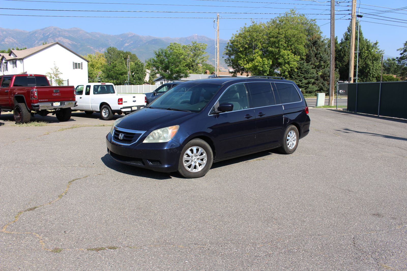2008 Honda Odyssey EX-L w/DVD w/Navi