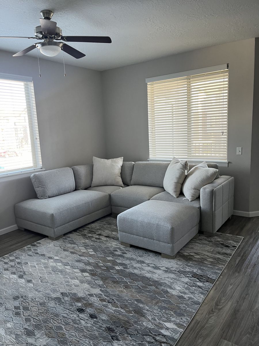 Grey Sectional Couch