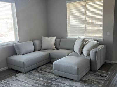 Grey Sectional Couch