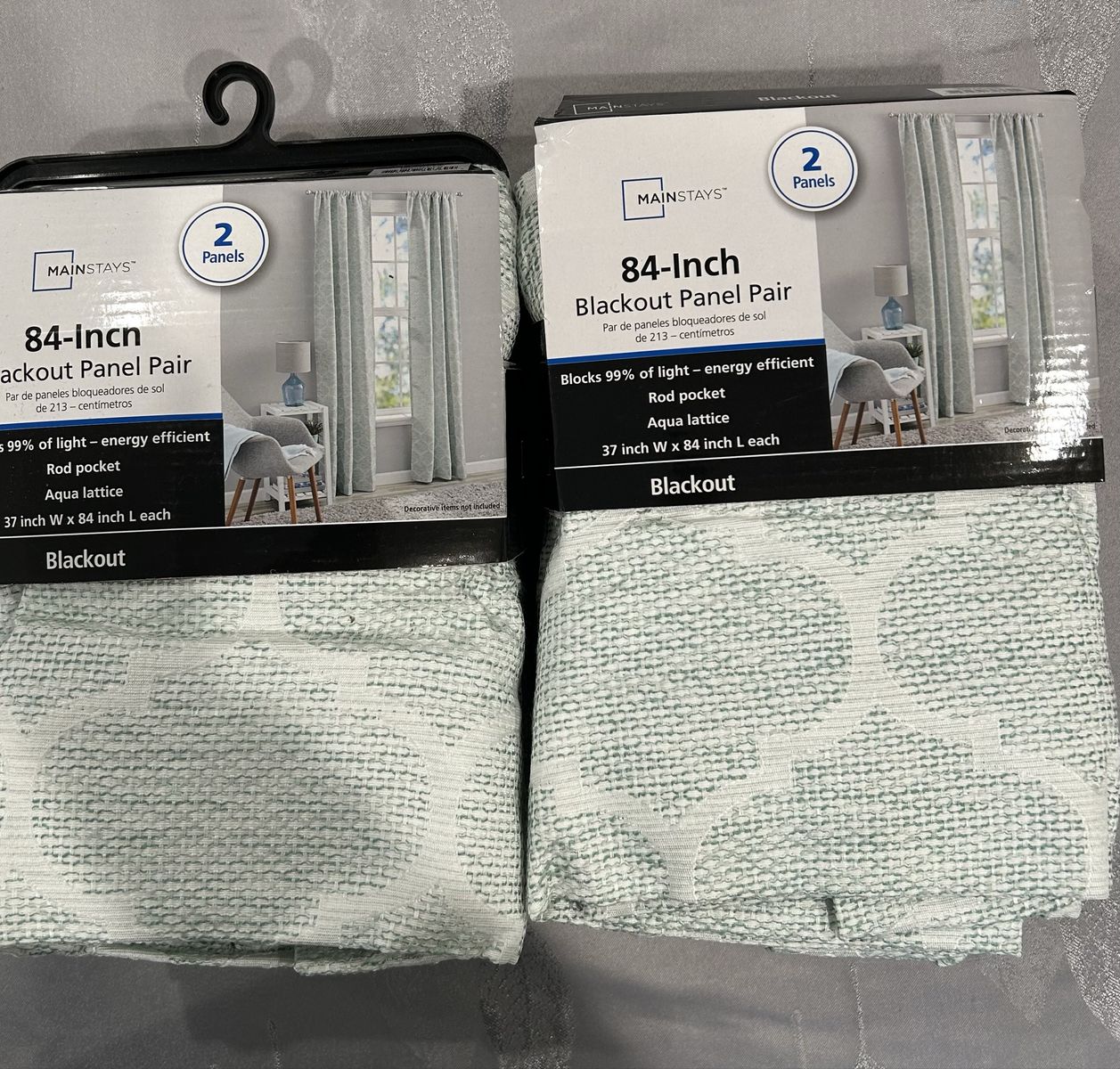 Blackout curtains