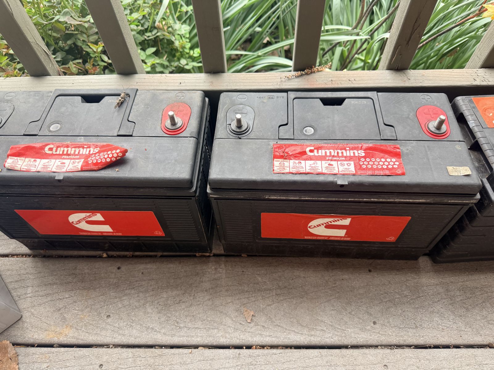 Cummins Battery Batteries Truck Semi Motorhome motor home