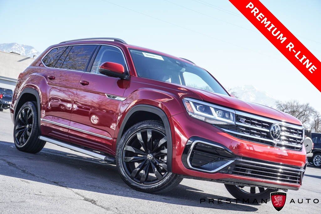 2022 Volkswagen Atlas V6 SEL Premium R-Line 4Motion