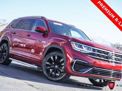 2022 Volkswagen Atlas V6 SEL Premium R-Line 4Motion