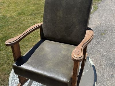 Vintage Kids Rocking Chair