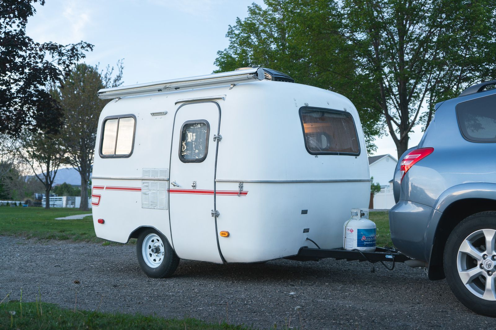 2001 Scamp 13 ft (Renovated)