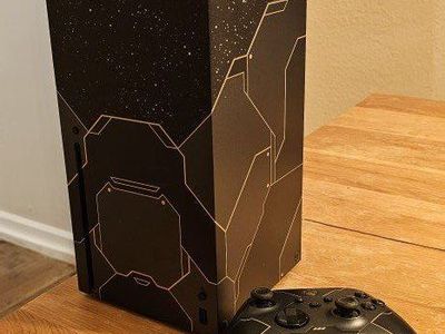 Xbox Series X Limited Halo Edition