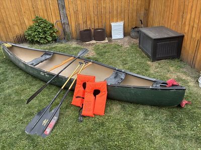 Old Town Canoe