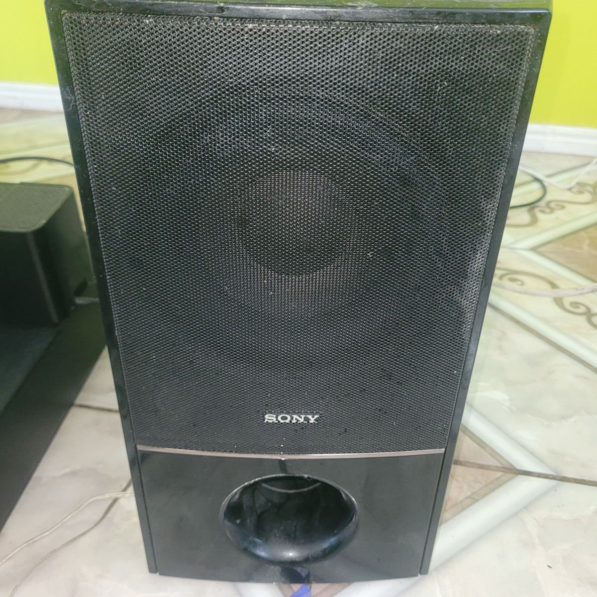 Sony wired speakers home theater