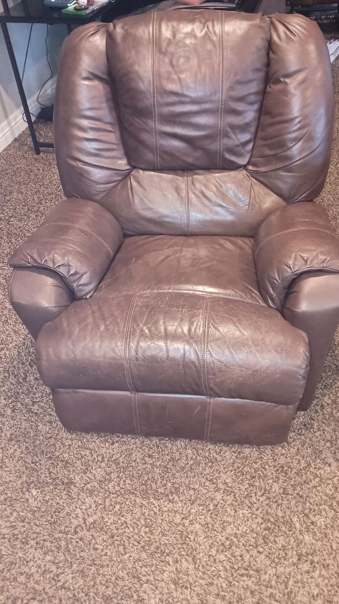 Old Comfy Chair