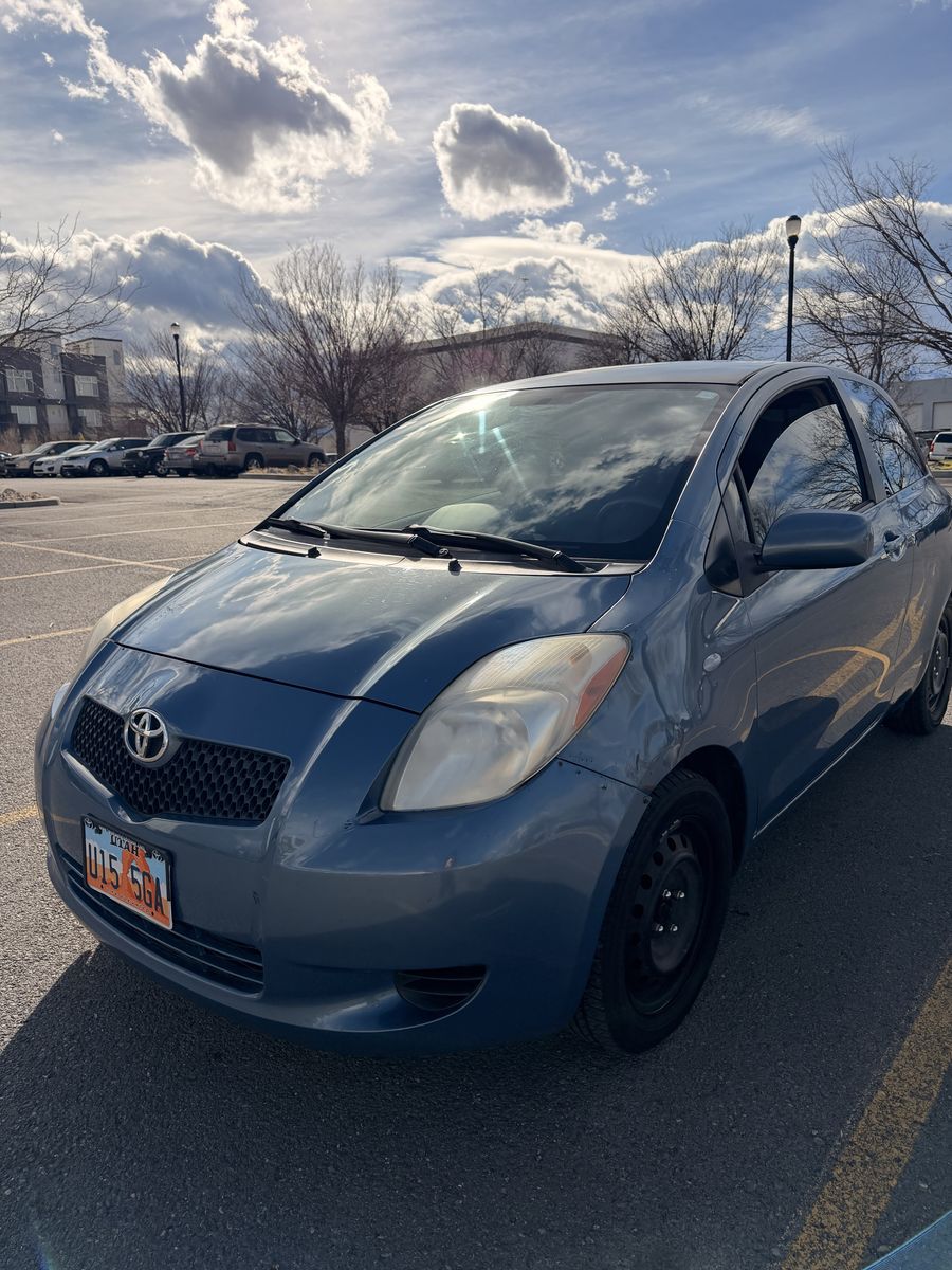 2008 TOYOTA YARIS