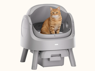 New in box, AutoScooper 11 Cat Litter Box