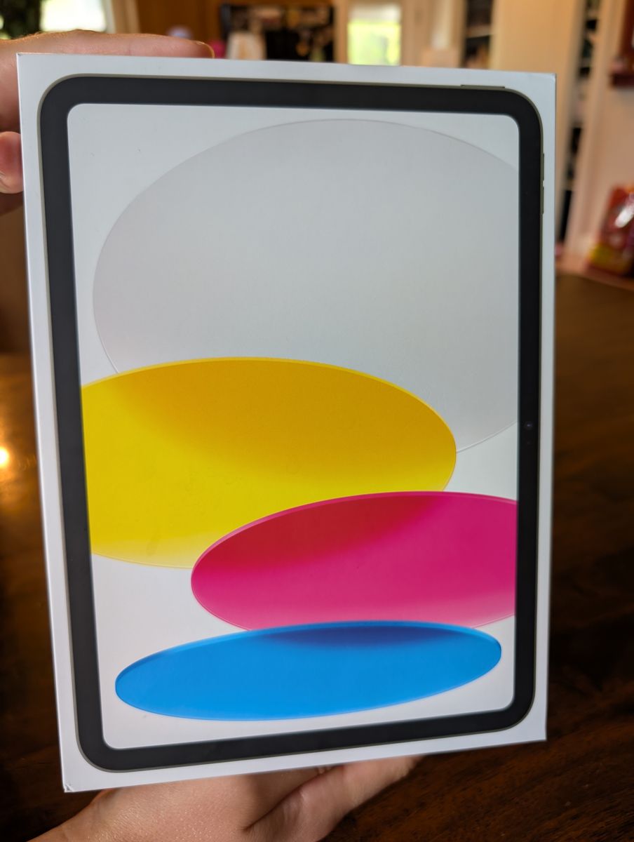 Brand New iPad (A16) Wi-Fi 256 GB