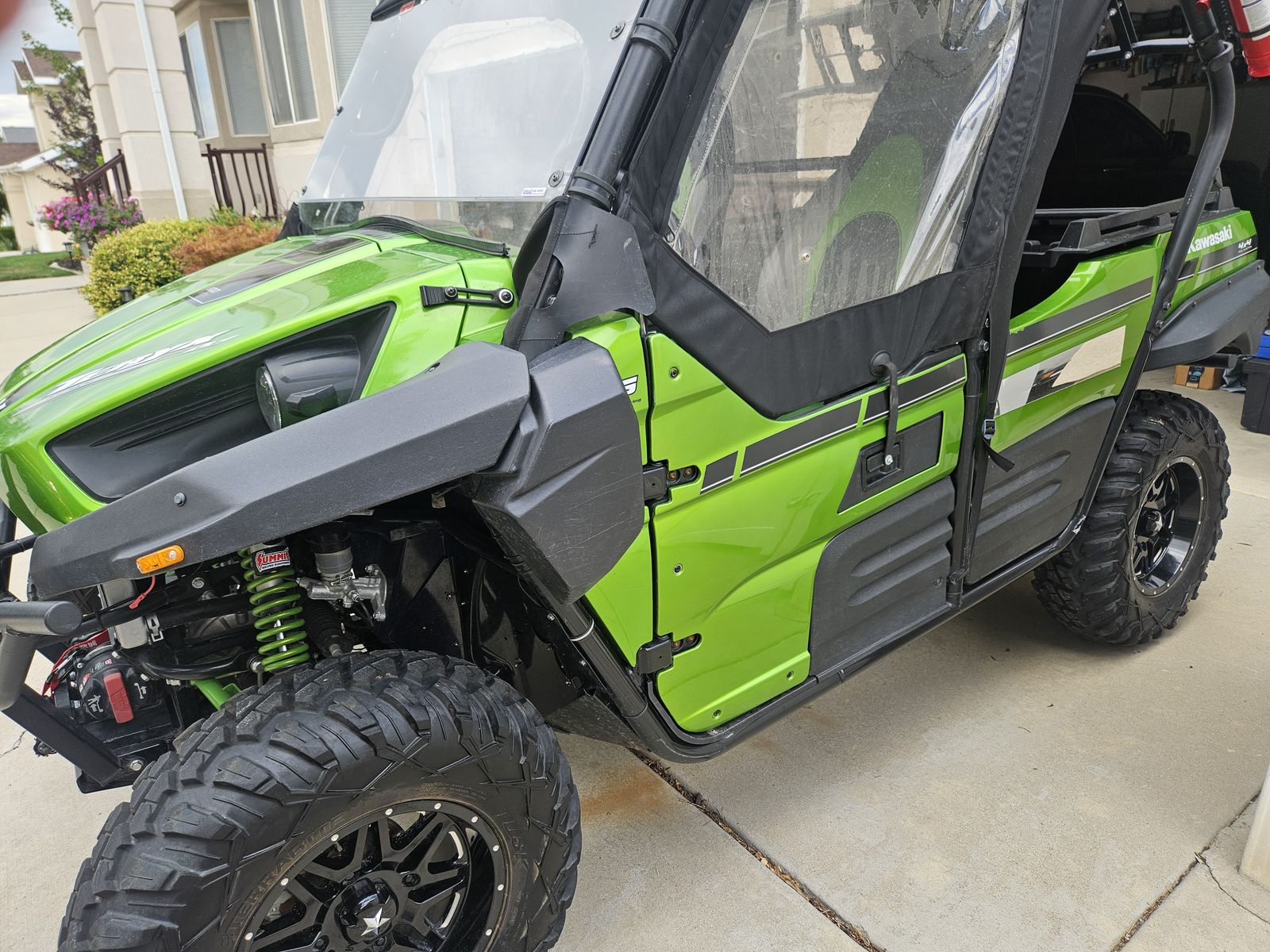 2015 Kawasaki 800 LE 4X4