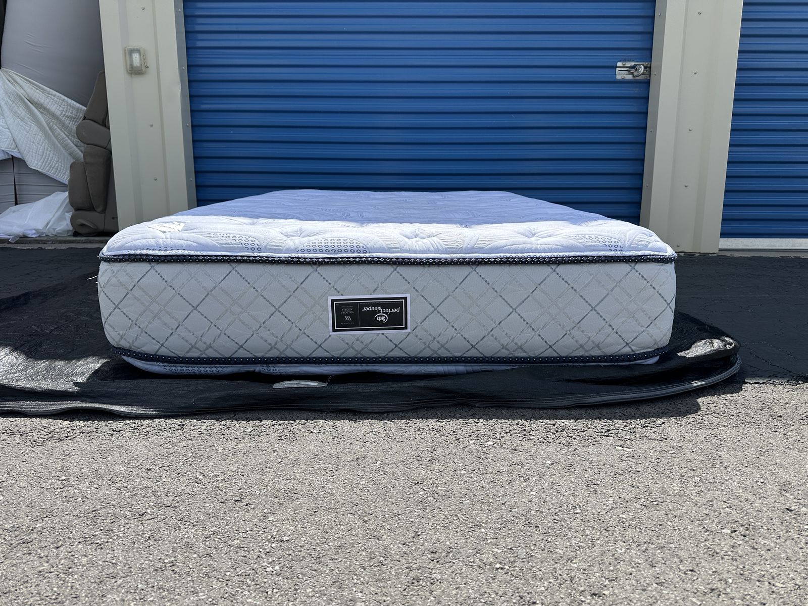 Full Serta Double Sided Perfect Sleeper Mattress