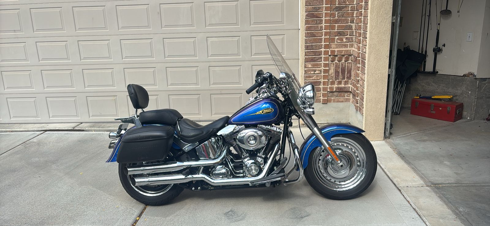 2009 Harley Fatboy