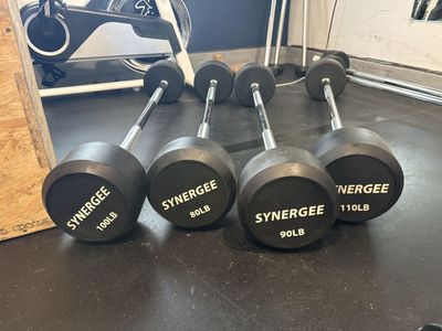 Barbell - Fixed Straight Barbells