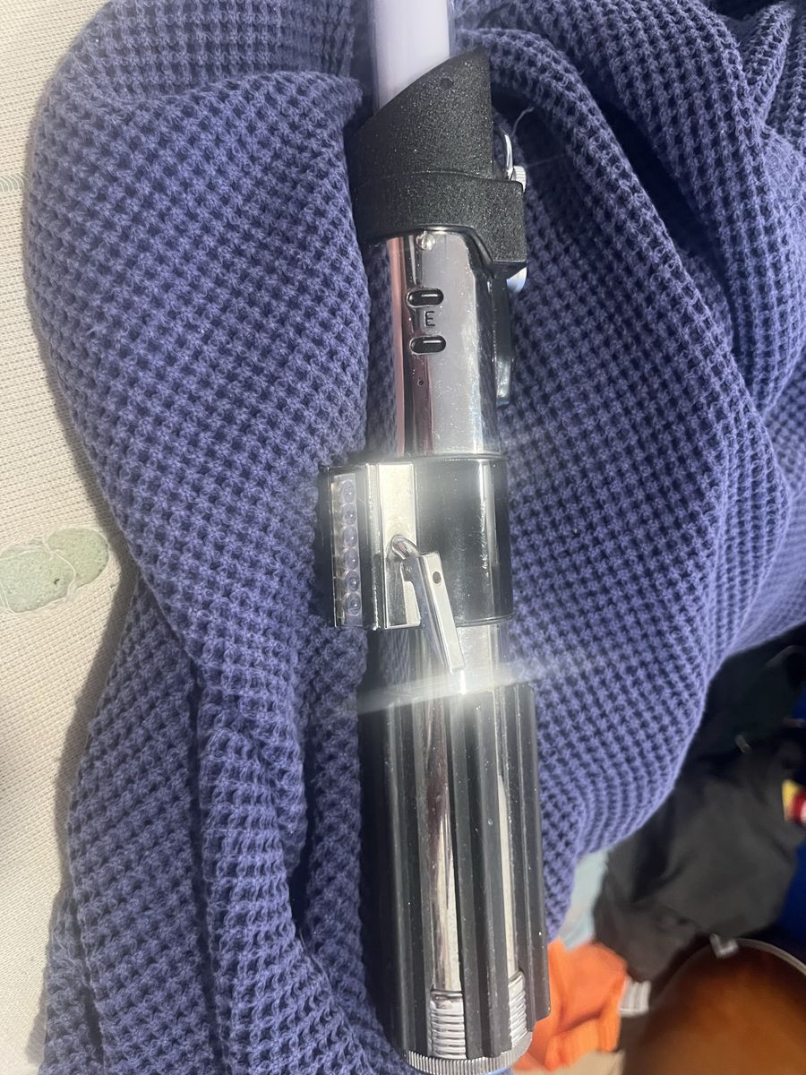 Hasbro Black Series Darth Vader lightsaber