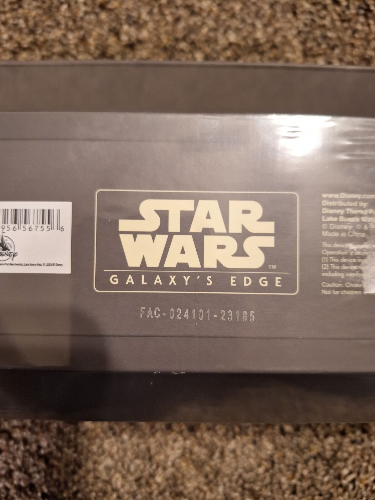 Star wars Yoda light hilt saber set new