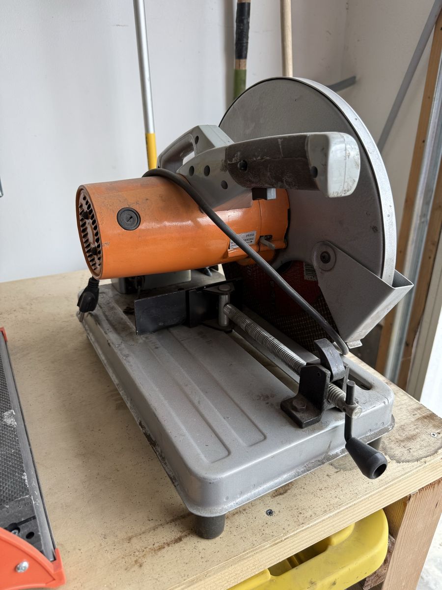 Metal Miter Saw