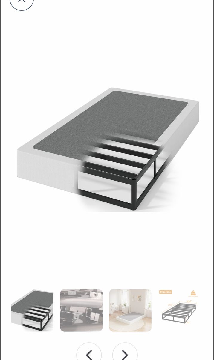 OSASET twin metal box spring
