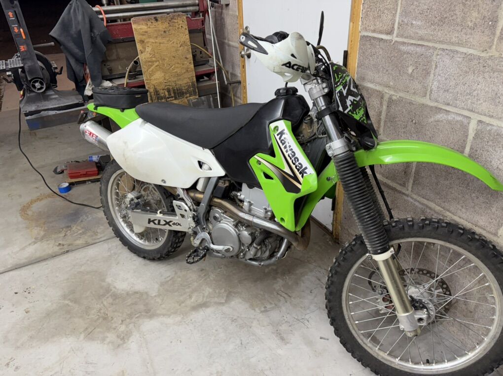 2003 Klx 400