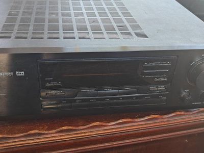 Onkyo Audio Receiver with Tower Speakers
