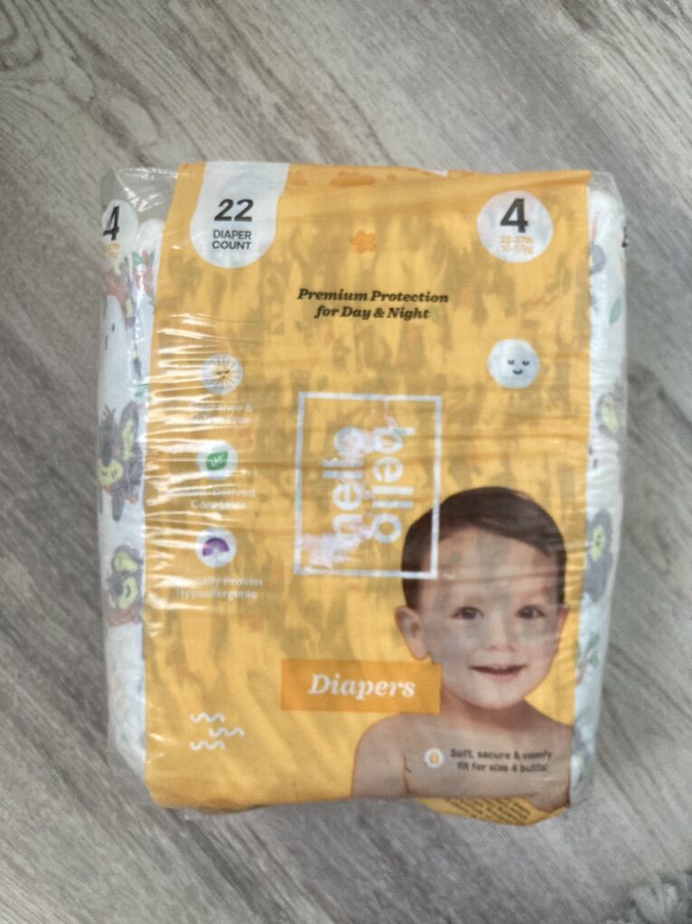 Size 4 Diapers