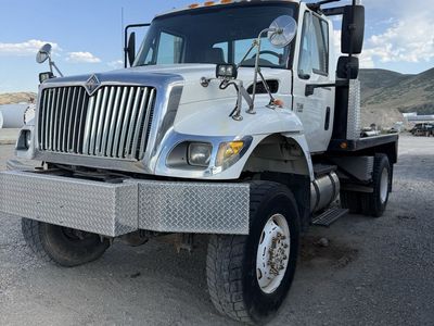 2006 International 7300 Flatbed 4x4