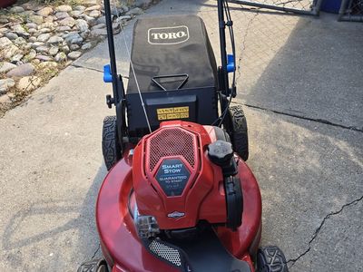 22" Toro self propell lawnmower
