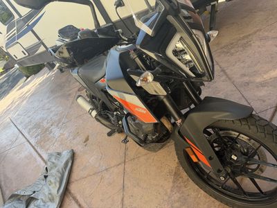 2022 KTM 390 Adventure