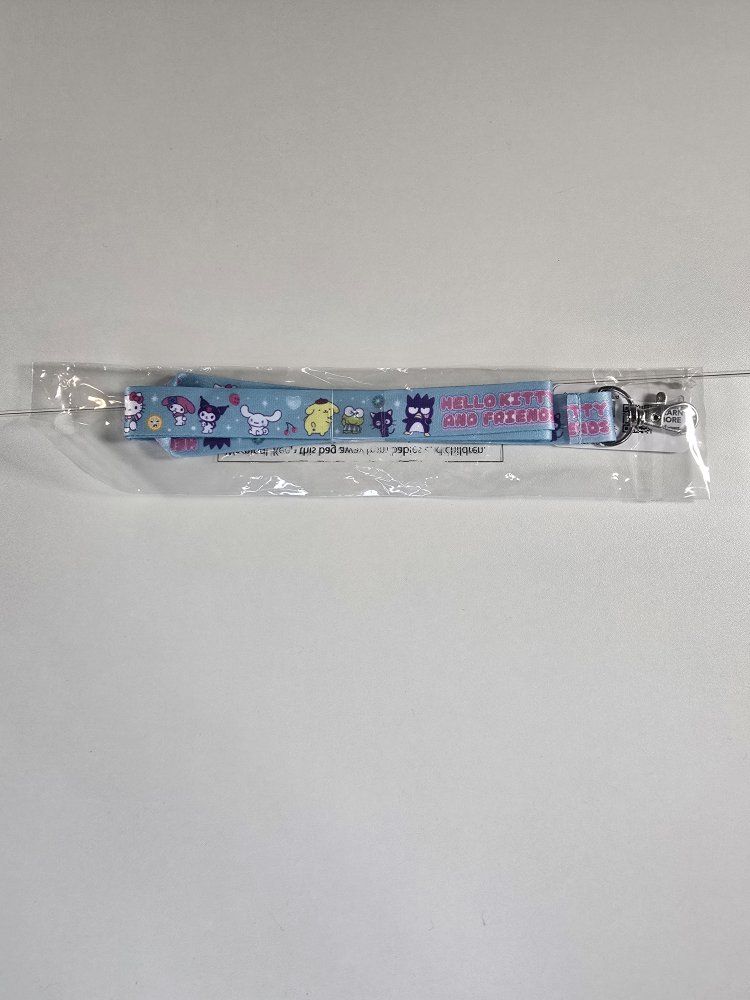 Hello Kitty and Friends Sanrio Lanyard Keychain - New with Tags