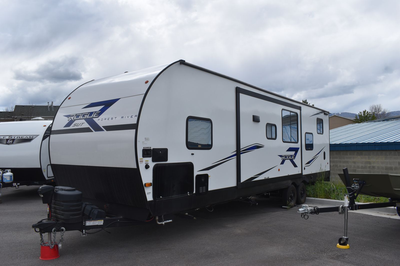 2024 Forest River Vengeance Rogue 29 SUT Toy Hauler