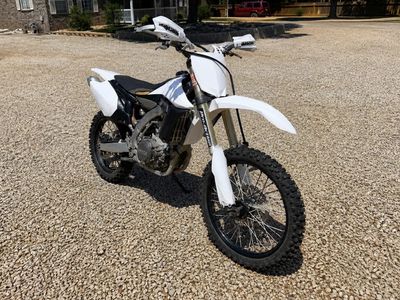 2012 Yamaha YZF 450 Dirtbike