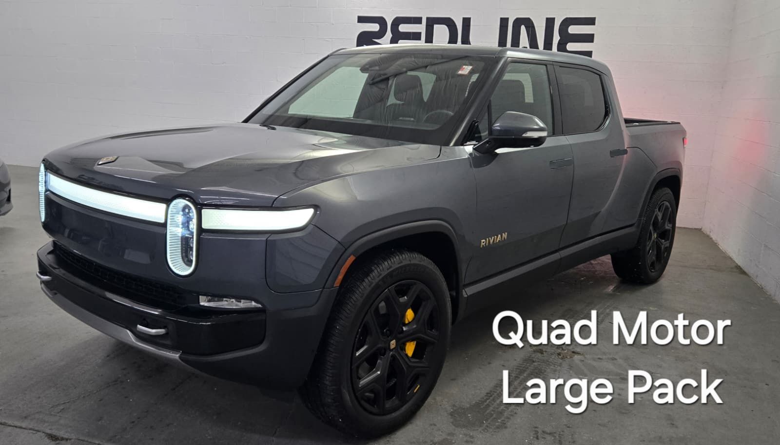 2022 Rivian R1T Launch Edition