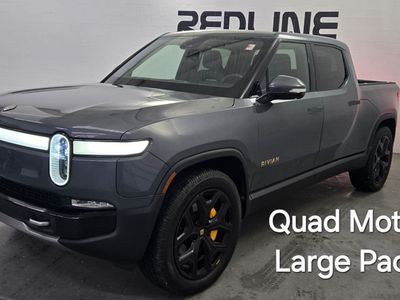 2022 Rivian R1T Launch Edition