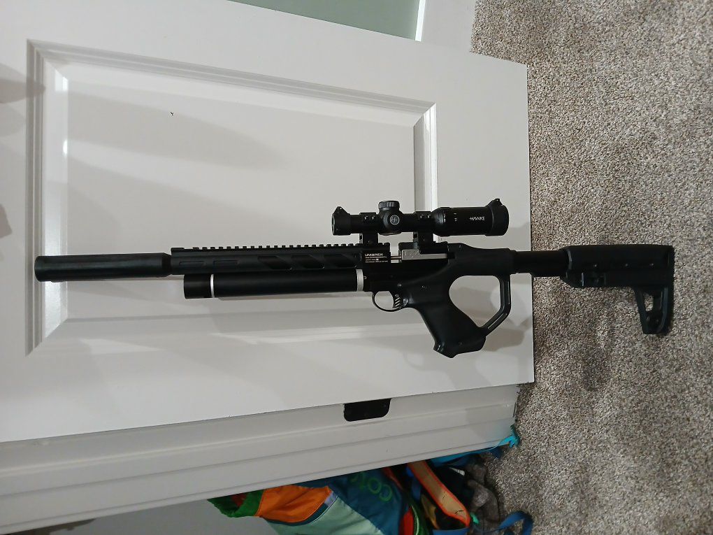 Umarex Notos Crk pcp gun