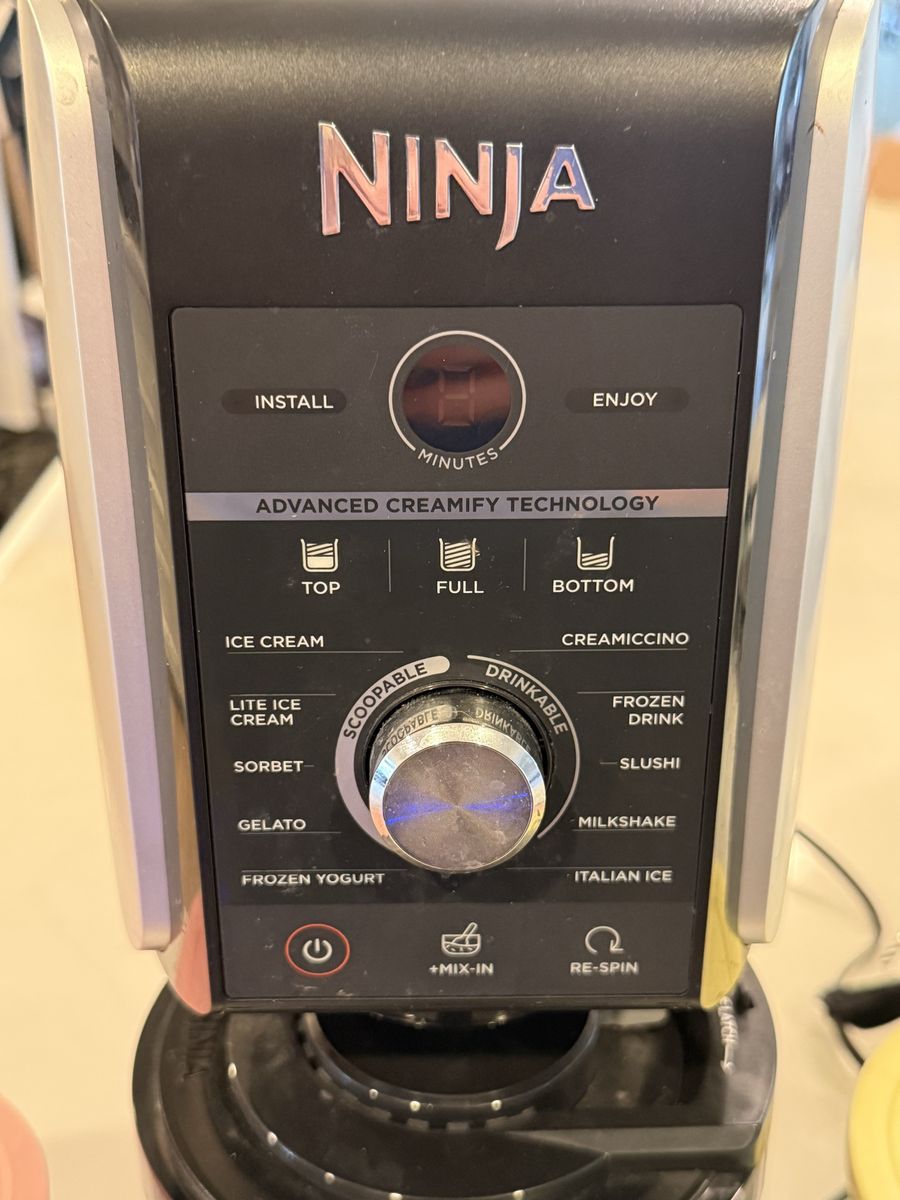 NINJA CREAMi DELUXE Ice Cream Maker & Blender