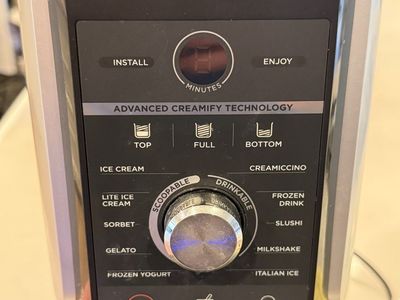 NINJA CREAMi DELUXE Ice Cream Maker & Blender